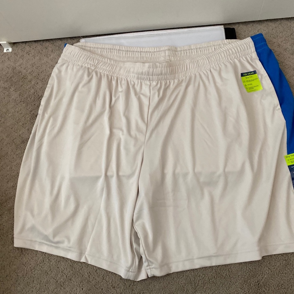 Dry tek shorts mens new